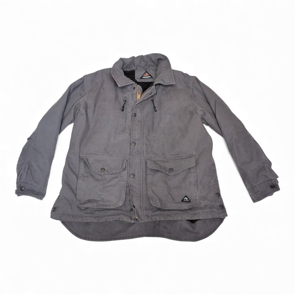 Ridgecut‎ Men's Heavy-Duty Gray Jacket XL